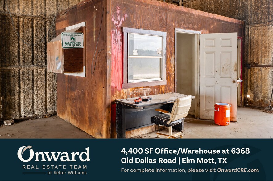 More Photos Of 6368 Old Dallas Rd, Elm Mott Industrial For Lease