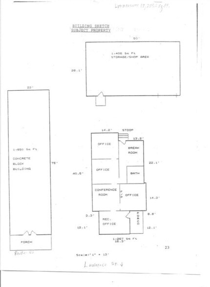 More Photos Of 633 NE Lawrence St, Marietta Office For Sale