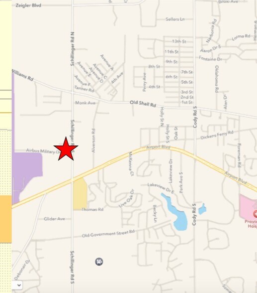 Primary Photo Of Schillinger Road S, Mobile Land For Sale