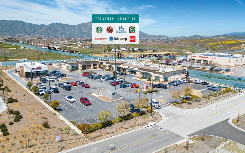 More Photos Of 1100 W Tehachapi Blvd, Tehachapi Freestanding For Sale