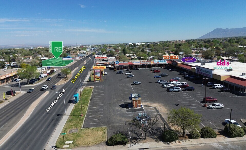 More Photos Of 3401 San Mateo Blvd NE, Albuquerque General Retail For Lease