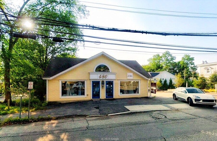 Primary Photo Of 480 Main St, Armonk Storefront Retail Office For Lease
