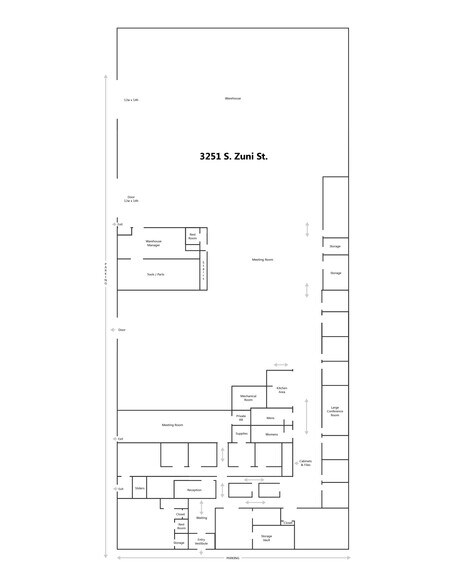 More Photos Of 3251 S Zuni St, Englewood Showroom For Lease