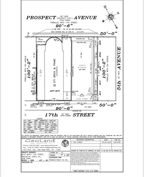 More Photos Of 237 17th St, Brooklyn Religious Facility For Sale