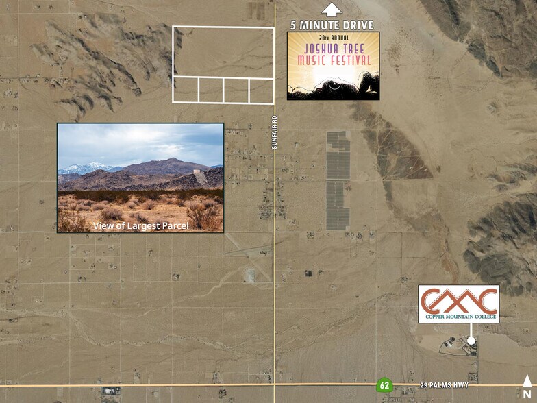 More Photos Of Sunfair Rd, Joshua Tree Land For Sale