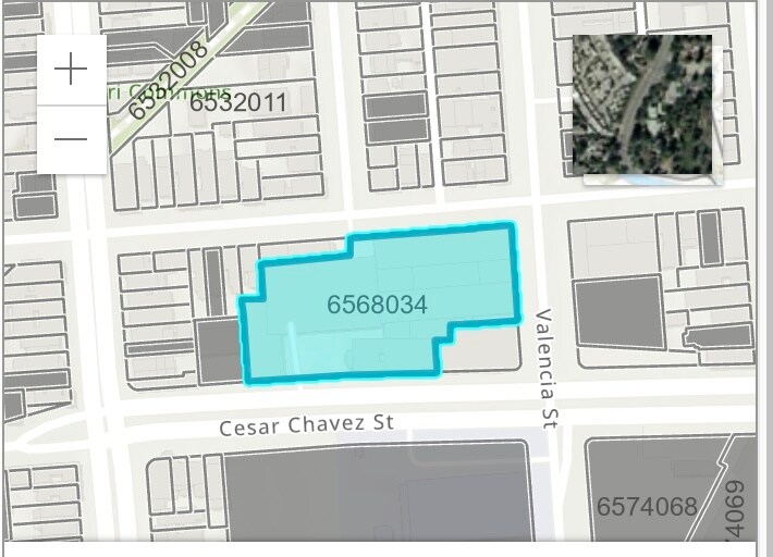 More Photos Of Cesar Chaves, San Francisco Land For Sale
