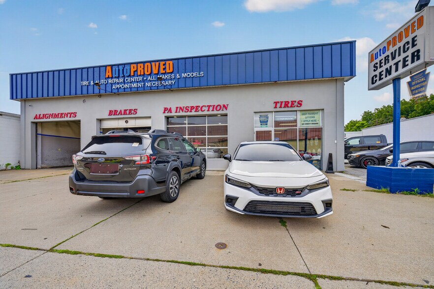 More Photos Of 708 N 18th St, Allentown Auto Repair For Lease