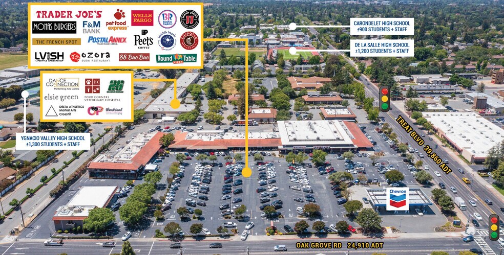 More Photos Of 785 Oak Grove Rd, Concord Unknown For Lease