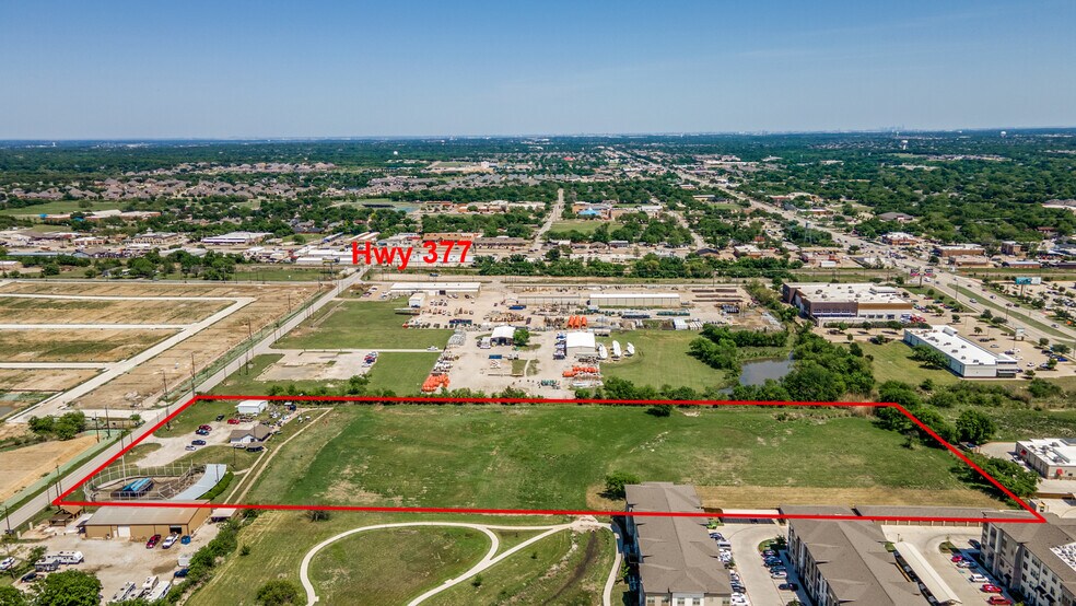 More Photos Of 4720 Keller Hicks Rd, Fort Worth Land For Sale