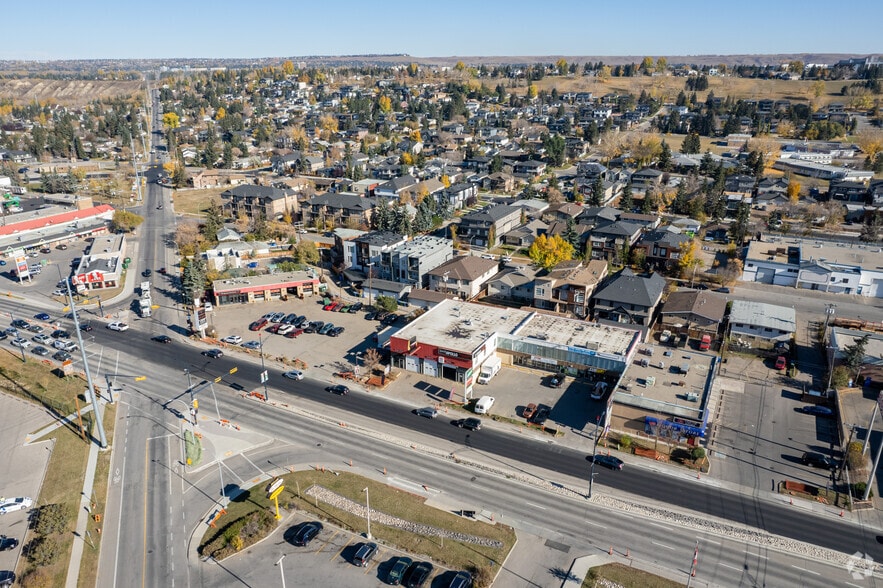 47124730 16th Ave NW, Calgary, AB T3B 0N1 Storefront Retail Office