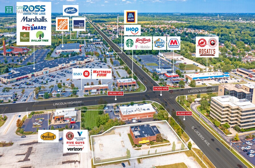 More Photos Of 300 Town Center Rd, Matteson Restaurant For Sale