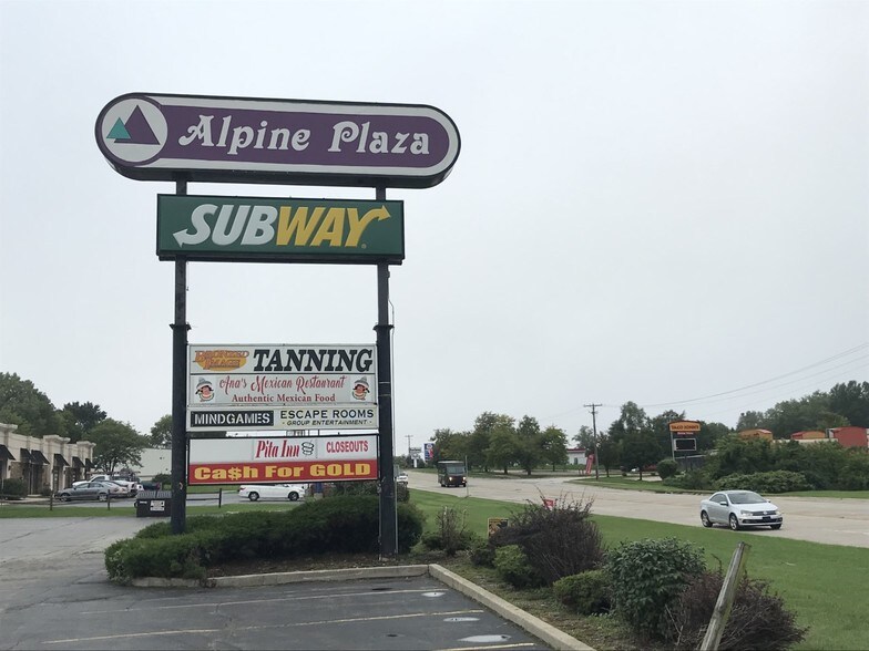 More Photos Of 3204-3222 S Alpine Rd, Rockford General Retail For Sale