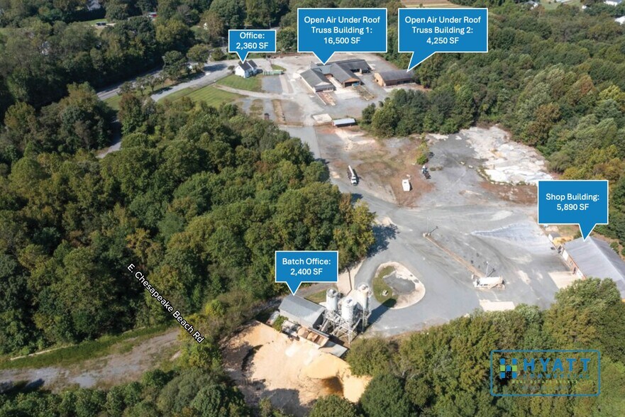 More Photos Of 1150 Chesapeake Beach Rd, Owings Land For Sale