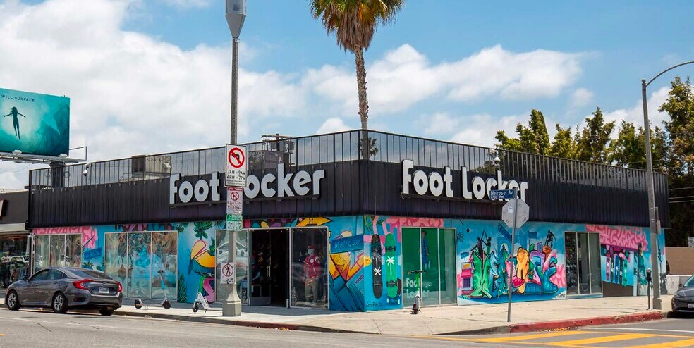 Primary Photo Of 7718-7726 Melrose Ave, Los Angeles Storefront For Lease