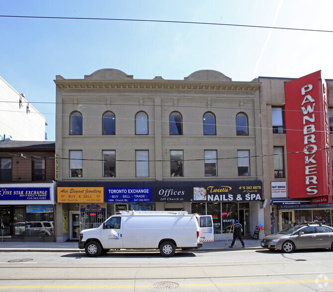 More Photos Of 147-149 Church St, Toronto Storefront Retail Office For Lease