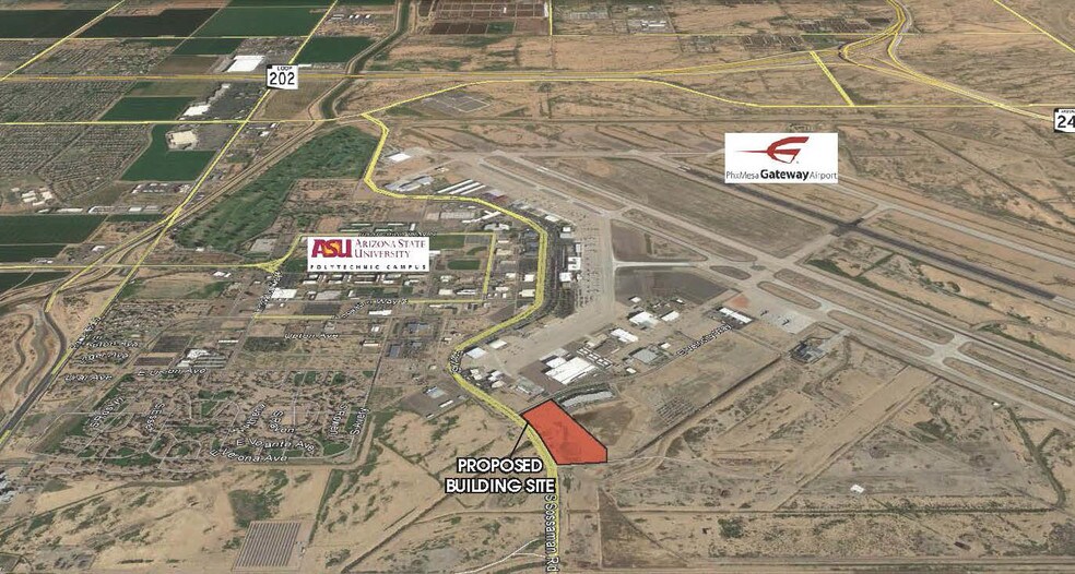 More Photos Of 6531 S Sossaman Rd, Mesa Warehouse For Sale