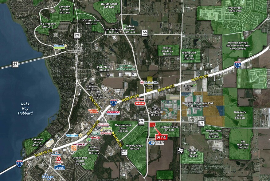 More Photos Of 1611 State Highway 276, Rockwall Unknown For Lease