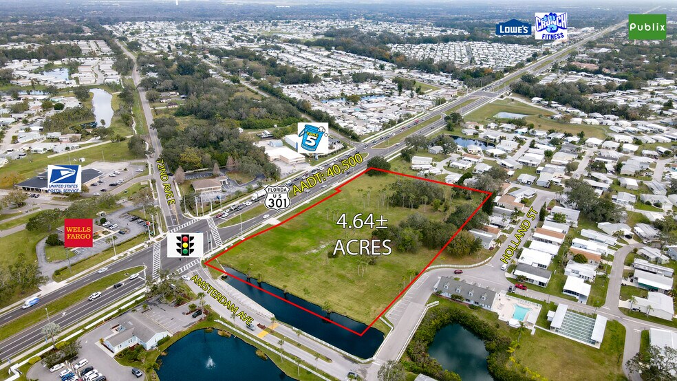 More Photos Of US 301 & Amsterdam, Ellenton Land For Lease