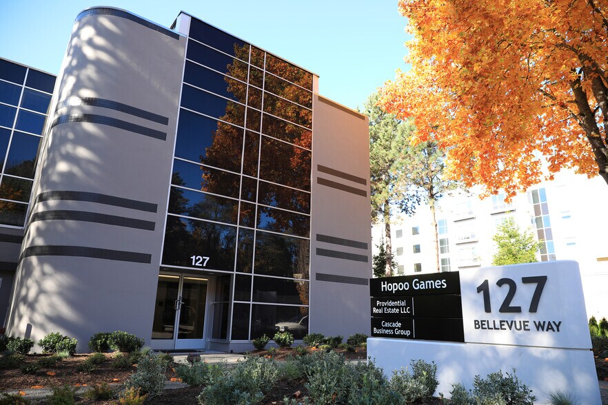 More Photos Of 127 Bellevue Way SE, Bellevue Office For Lease