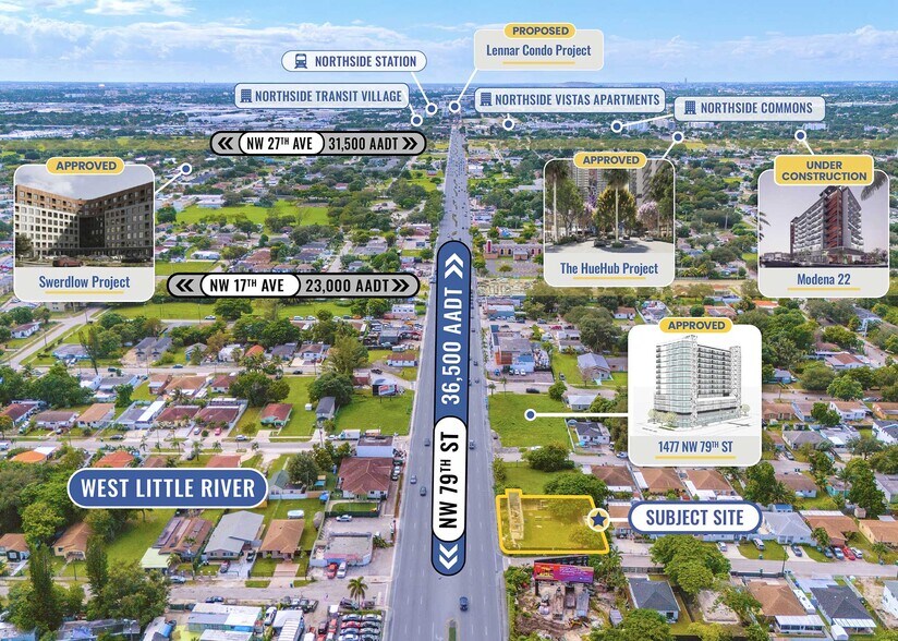 More Photos Of 1441 NW 79th St, Miami Land For Sale