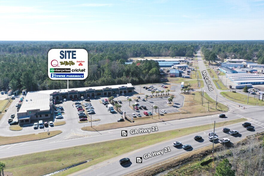 More Photos Of 6014 Hwy 21 S, Rincon Unknown For Lease