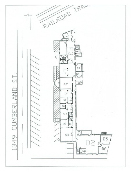 More Photos Of 1349 Cumberland St, Lebanon Manufacturing For Lease