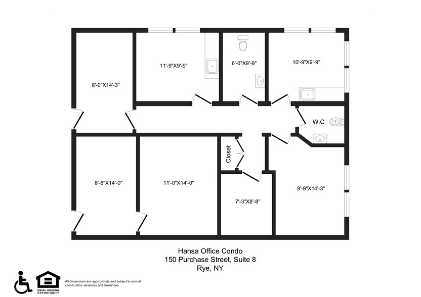 More Photos Of 150 Purchase St, Rye Medical For Lease