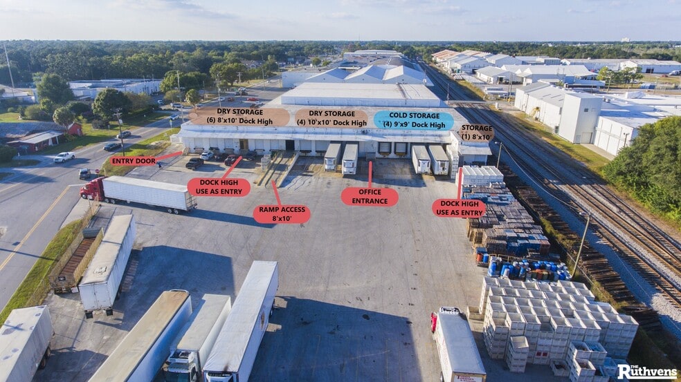 More Photos Of 1005 Snively Ave, Winter Haven Refrigeration Cold Storage For Sale