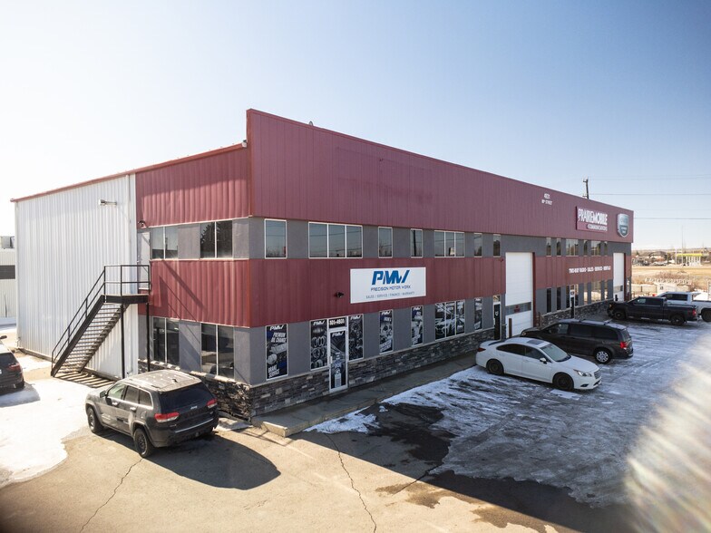 More Photos Of 4931 80 St, Red Deer Industrial For Sale
