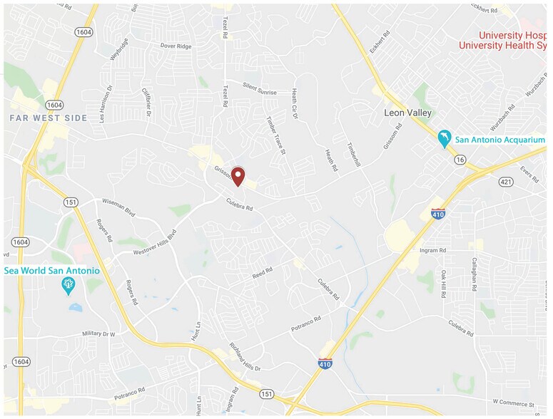 More Photos Of Grissom Road at Timber Path path, San Antonio Land For Sale