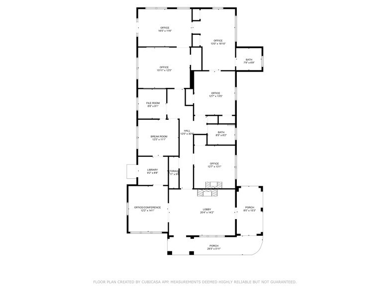 More Photos Of 490 S Perry St, Lawrenceville Office Residential For Lease
