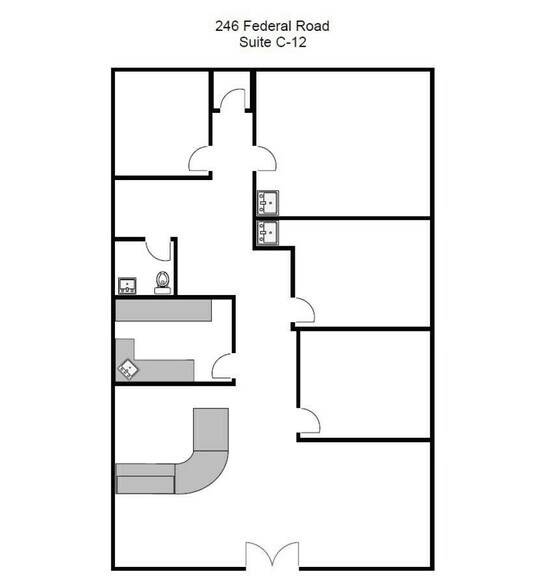More Photos Of 246 Federal Rd, Brookfield Medical For Sale