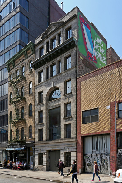 Primary Photo Of 214 Lafayette St, New York Office For Sale