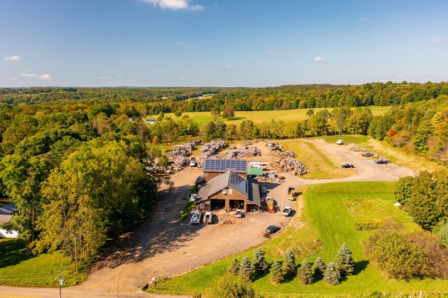 More Photos Of 5360 Maple Springs Ellery Rd, Bemus Point Contractor Storage Yard For Sale