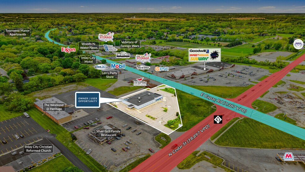 More Photos Of 557 N Cedar St, Imlay City Drugstore For Sale