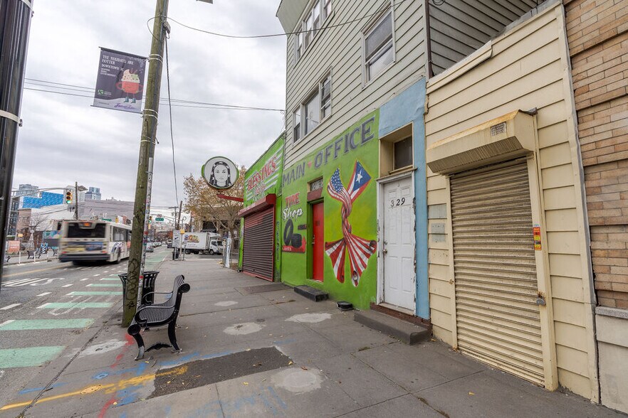 More Photos Of 325-329 Newark Ave, Jersey City Land For Sale
