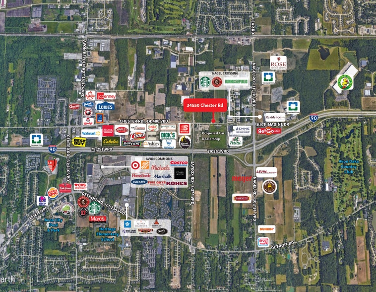 More Photos Of 34550 Chester Rd, Avon Warehouse For Sale