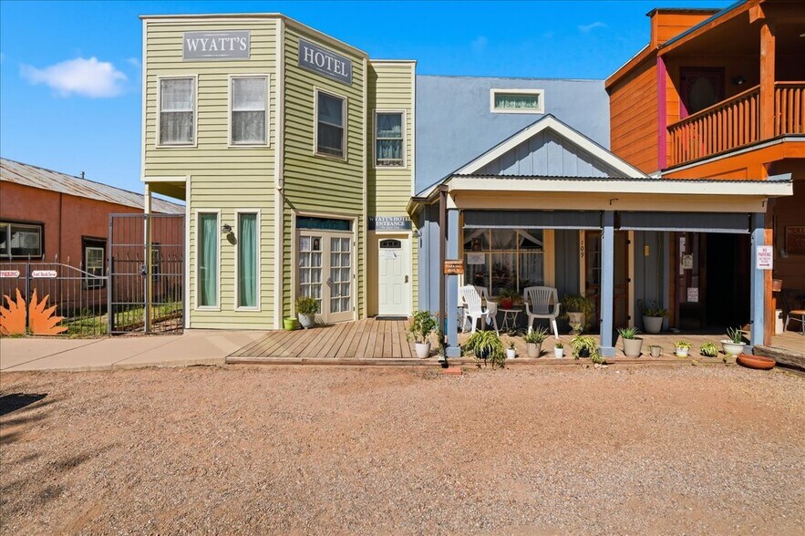 More Photos Of 109-111 S 3rd St, Tombstone Storefront Retail Residential For Sale
