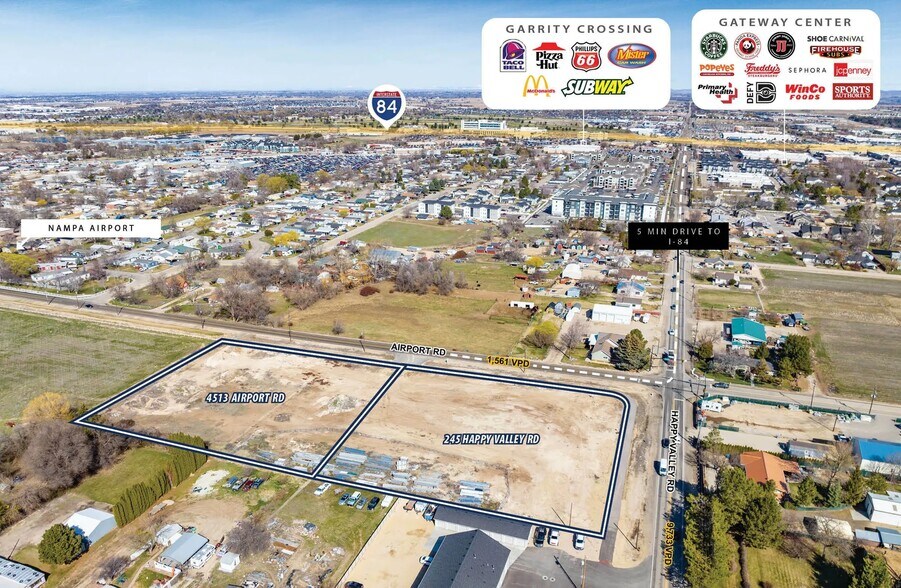 More Photos Of 245 N Happy Valley Rd, Nampa Manufacturing For Sale