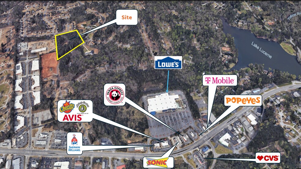 More Photos Of 1909 Pucketts Dr Sw, Lilburn Land For Sale