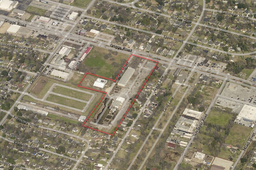 More Photos Of 4900-4904 Griggs Rd, Houston Warehouse For Lease