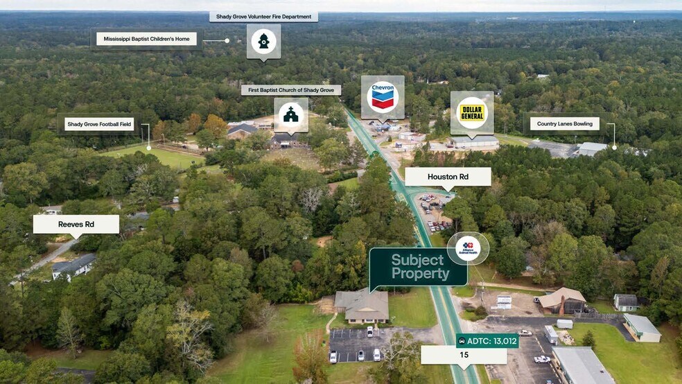 More Photos Of 4412 Highway 15 N, Laurel Veterinarian Kennel For Sale