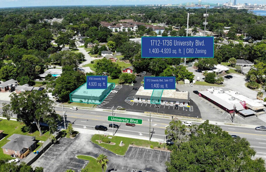 More Photos Of 1712-1736 University Blvd S, Jacksonville Medical For Lease