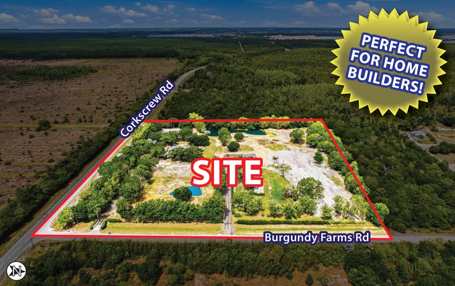 Primary Photo Of 19930 Burgundy Farms Rd, Estero Land For Sale