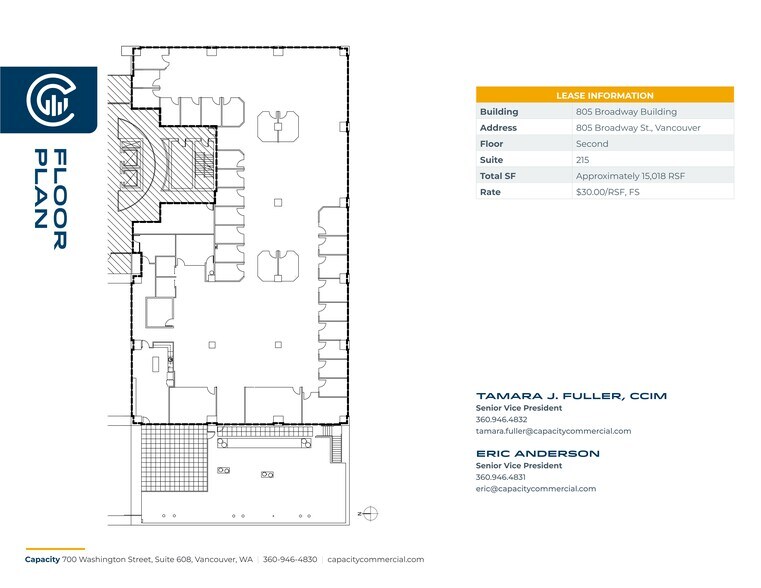 More Photos Of 805 Broadway St, Vancouver Office For Lease