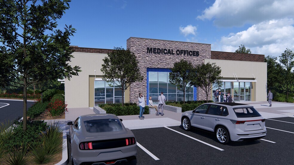 More Photos Of Freedom Point SEQ Washington Blvd & Blue Oaks Blvd, Roseville Medical For Sale