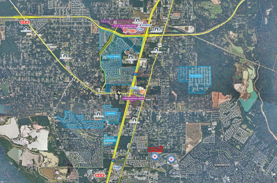 More Photos Of 25217 Meadow Ln, Porter Land For Sale