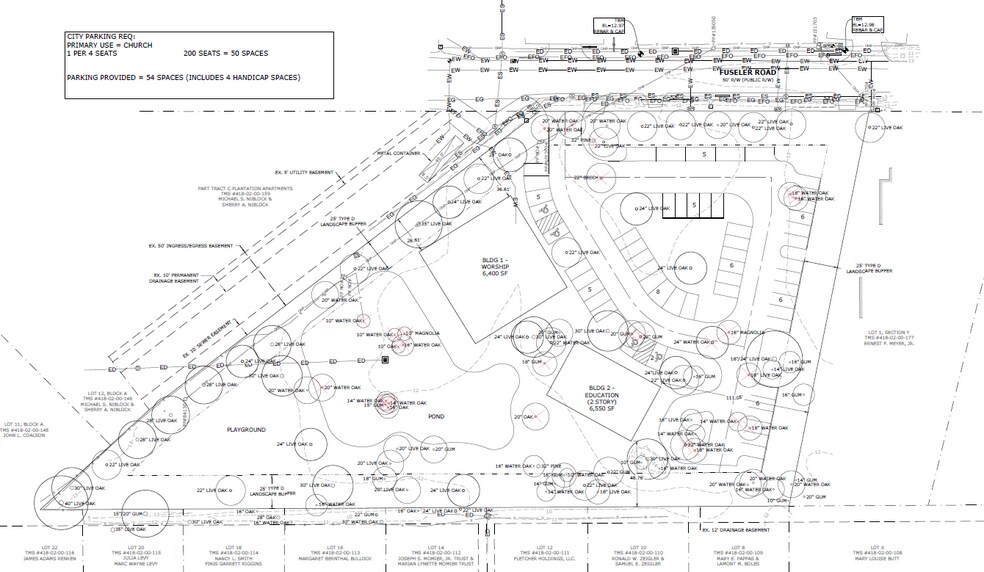 More Photos Of 1223 Fuseler Rd, Charleston Land For Sale