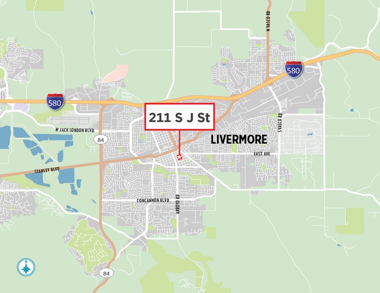 More Photos Of 211 S J St, Livermore Bank For Sale