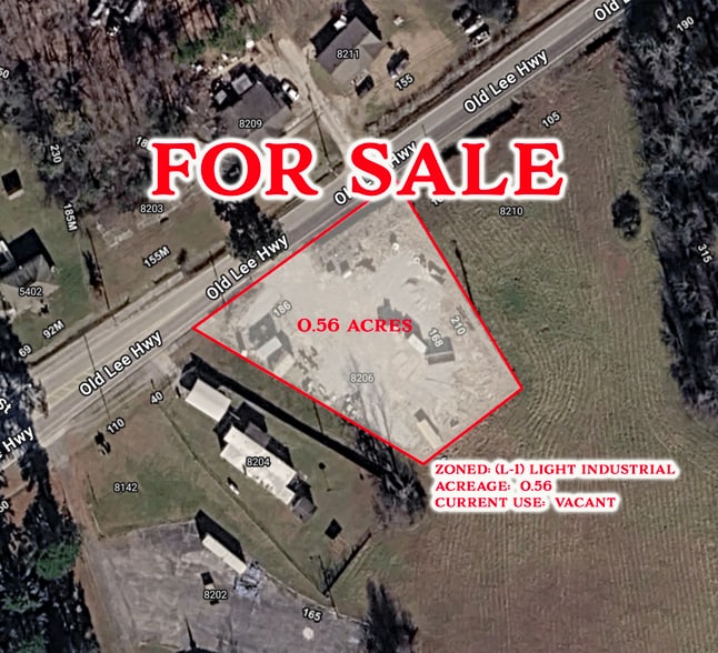 Primary Photo Of 8206 Old Lee Hwy, Ooltewah Land For Sale